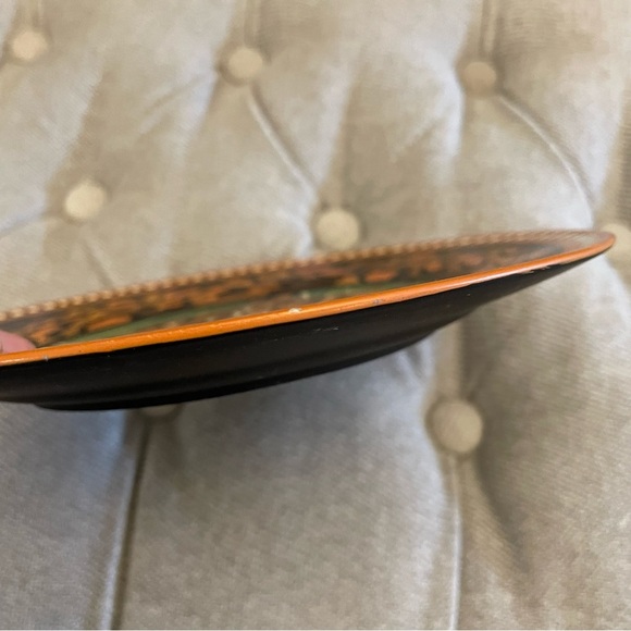 Vintage Bob Mackie Plate set of three - Picture 12 of 13